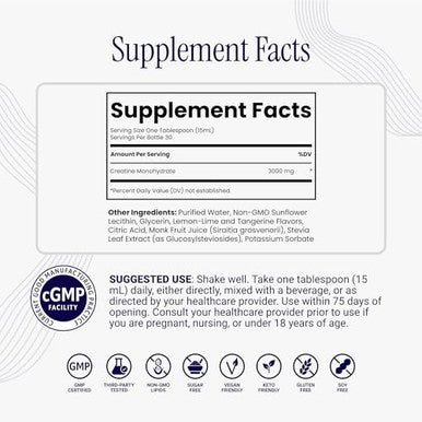 Rho Nutrition Liposomal Creatine Monohydrate