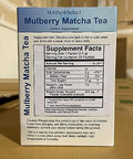 Honso Mulberry Matcha Tea ÃƒÂ¢Ã¢â€šÂ¬Ã¢â‚¬Å“ Japanese Mulberry Leaf & Matcha Green Tea Powder Packets, Supports Healthy Blood Sugar Levels, Hot or Iced, 20 Count