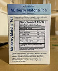 Honso Mulberry Matcha Tea ÃƒÂ¢Ã¢â€šÂ¬Ã¢â‚¬Å“ Japanese Mulberry Leaf & Matcha Green Tea Powder Packets, Supports Healthy Blood Sugar Levels, Hot or Iced, 20 Count