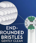 Oral-B Electric Toothbrush Brush Heads Precision Clean White + 2 Daily Clean White 1 Count