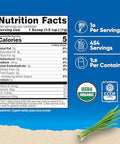 Nutricost Organic Barley Grass Juice Powder (1 Lb) (Unflavored)