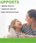 Davinci Labs Glutathione Helps To Support Immune System Brain Health Digestive Health & More With Glutathione & Whey Protein Gluten & Soy 30 Vegetarian Capsules