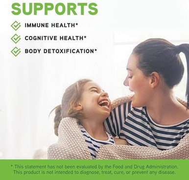 Davinci Labs Glutathione Helps To Support Immune System Brain Health Digestive Health & More With Glutathione & Whey Protein Gluten & Soy 30 Vegetarian Capsules