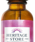 Heritage Store Colloidal Nascent Iodine Supplement Drops | Thyroid Support | Help Boost Metabolism, Energy & Focus | 1 FL oz (480 Servings)