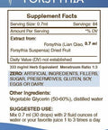 Secrets of the Tribe Forsythia Tincture Alcohol-Free Extract, High-Potency Herbal Drops, Tincture Made from Forsythia Lian Qiao, Forsythia Suspensa Respiratory System Health 2 oz