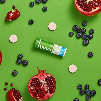 Nuun Vitamins: Blueberry Pomegranate Hydration Supplement (2 Tubes Of 12 Tabs)2