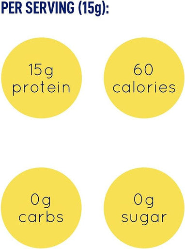 LEANFIT BEEF BONE BROTH Powder 15g Protein 19 Servings 285g Tub