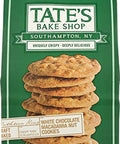 Tate's Bake Shop White Chocolate Macadamia Nut Cookies, 7 Oz (Pack of 6)