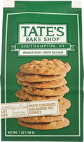Tate's Bake Shop White Chocolate Macadamia Nut Cookies, 7 Oz (Pack of 6)