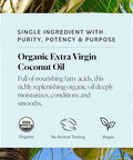 Sky Organics - Organic Coconut Oil & Vitamin E 16.9 Fl Oz - Skin & Hair Ultra-Hydrating Oil - Fatty Acids & Antioxidants - Natural Vegan & Cruelty - Skin Care & Hair Care W Ebook