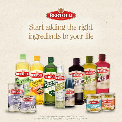 Bertolli Extra Virgin Olive Oil Spray, Rich Taste - 4.9 OZ, Pack of 6