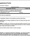 Swanson Betaright Beta Glucans 250 Milligrams 60 Capsules (2 Pack)