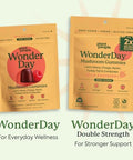 Plant People Wonderday Extra Strength Mushroom Gummies â€“ Sugar Lionâ€™S Mane Cordyceps Reishi & Chaga Supplement For Adults â€“ Mood Boost Energy Focus Immune Support & Gut Health â€“ Vegan Non-Gmo (60 Count)