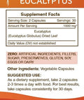Secrets of the Tribe Eucalyptus 60 Capsules, Made with Vegetable Capsules and Eucalyptus (Eucalyptus Globulus) Dried Leaf (60 Capsules)