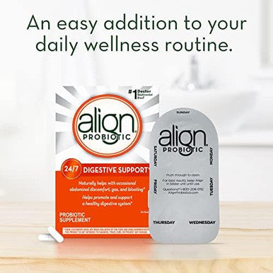 Align Probiotic Supplement Capsule 49 Count (Packaging May Vary)
