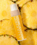 COCOSOLIS ANANAS tanning accelerator - organic tanning oil with vitamin E & pineapple scent for a quick, intensive tan - tanning enhancer for a rich chocolate tan - nourishing body lotion (110 ml)