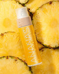 COCOSOLIS ANANAS tanning accelerator - organic tanning oil with vitamin E & pineapple scent for a quick, intensive tan - tanning enhancer for a rich chocolate tan - nourishing body lotion (110 ml)