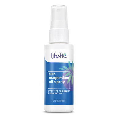 Life-Flo Pure Magnesium Oil | Spray | 2 oz