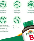 Jamieson Vitamin B12 (Cobalamin) 1200Mcg Timed Release 80 Tablets