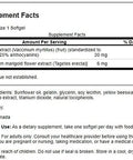 Swanson Standardized Lutein '&' Bilberry - Natural Supplement Promoting Eye Sight '&' Eye Health - Formula to Help Reduce Eye Fatigue '&' Strain - (120 Softgels) 4 Pack