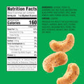 Emerald Nuts Salt and Pepper Seasoned Cashews (1Pack) 5 Oz Resealable Bag Kosher Certified NonGMO Contains No Artificial Preservatives Flavors or Synthetic Colors
