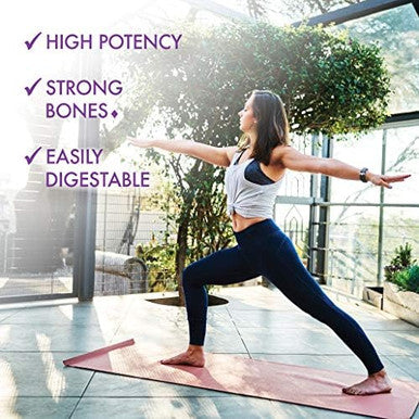 Bluebonnet Nutrition Calcium Citrate Magnesium Plus Vitamin D3 Caplets Bone Health & Muscle Relaxation Non Gmo Gluten Soy & Milk Kosher White 90 Count