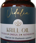 Themix Superfoods Vidalia Provides A Potent Source Of Omega-3 Derived From Antarctic Krill Oil High Content Of Phospholipids Choline And Astaxanthin Offering Superior Bioavailability. Free Heavy Metals.