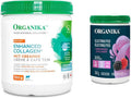 Organika Enhanced Collagen Boost With Mct Oil Powder And Vanilla - 150G & Electrolytes + Enhanced Collagen- Wildberry Flavour- Sugar- Hydration + Protein 360 Gram - 30 Servings