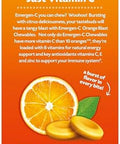 EmergenC Chewable Vitamin C 1000Mg With B Vitamins And Antioxidants Tablet (40 Count Orange Blast Flavor) Dietary Supplement