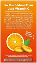 EmergenC Chewable Vitamin C 1000Mg With B Vitamins And Antioxidants Tablet (40 Count Orange Blast Flavor) Dietary Supplement