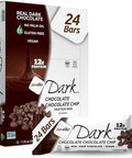 Nugo Dark Chocolate Coconut 10G Protein Bar Vegan Gluten Nongmo Kosher Pareve 24 Count