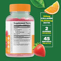 Lifeable Biotin + Collagen & Biotin Gummies Bundle Great Tasting Vitamin Supplement Gluten Gmo Chewable