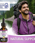Vitamin D3 Liquid Drops Organic Vegan VIT D Liquid Vitamin D for Adults and Kids Oil 4000 IU Vegan Organic D3 Drops Sublingual Supplement Immune and Bone Health VIT Supplements NonGMO 30 Servings