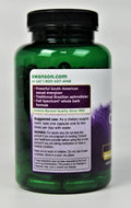Swanson Catuaba Bark 465 Milligrams 120 Capsules
