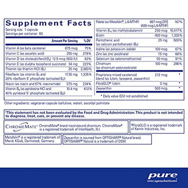 Pure Encapsulations Multi T/D 60 vcaps