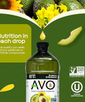 Avocado Oil Blend, Non-GMO, No Preservatives, 67.6 Fluid Ounces