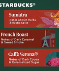 Starbucks Whole Coffee Beans, Dark Roast Hot or Iced Coffee, Variety Pack, Three 12 oz BagsÃƒÂ¢Ã¢â€šÂ¬Ã¢â‚¬Â¹