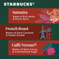 Starbucks Whole Coffee Beans, Dark Roast Hot or Iced Coffee, Variety Pack, Three 12 oz BagsÃƒÂ¢Ã¢â€šÂ¬Ã¢â‚¬Â¹