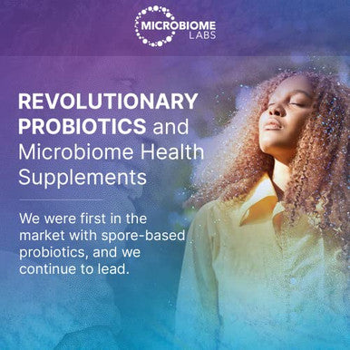 Microbiome Labs Fodmate Digestive Enzymes For Women & Men 120 Capsules