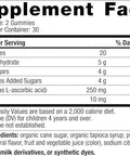 Nordic Naturals Starter Pack - Children'S Dha Veg Gummy Chews And Kids Vitamin C Gummies