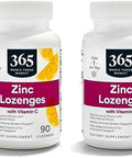 365 By Whole Foods Market, Lounceenges Zinc Vitamin C, 90 Count