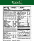 EMERALD LABS Womens 45+ 1 Daily Multi (60 Caps) and BHealthy (120 Caps) Complete Multivitamin Designed for Women 45+ and Vegan Vitamin B Complex GlutenFree