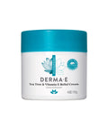 DERMA E Tea Tree and Vitamin E Relief Cream Deeply Moisturizing Tea Tree Lotion Vitamin E Cream Soothes, Calms and Nourishes Dry, Irritated Skin, 4 oz
