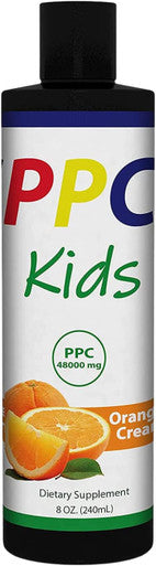 Nutrasal Phoschol Ppc Kids Orange Cream 8 Oz