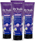Dr Teal'S Sleep Body Lotion24-Hour MoistureWith MelatoninLavender & Chamomile Essential Oils8 Fl Oz (Pack Of 3)(Packaging May Vary)