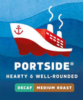 Seattle's Best Coffee Decaf Portside Blend Medium Roast Ground Coffee | 12 Ounce Bags (Pack of 6)
