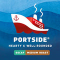 Seattle's Best Coffee Decaf Portside Blend Medium Roast Ground Coffee | 12 Ounce Bags (Pack of 6)