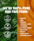 Manuka Daddy - Raw & Certified, MGO 100+ Manuka Honey, 100% Pure, Non-GMO, Direct from New Zealand, Daily Wellness, Family-Owned, 8.8oz (250g)