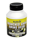 Health Aid Branch Chain Amino Acids 60 Tablets