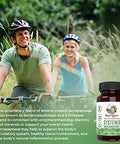 Maryruth's Organics Serrapeptase Enzymes Capsules 60 Count